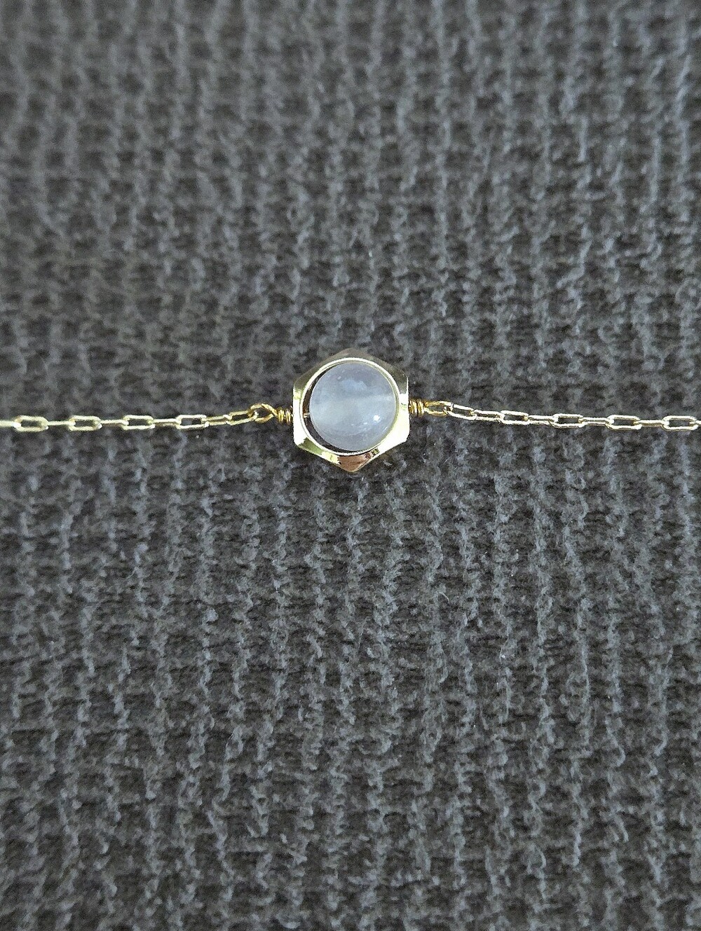 La Meno Hexagon Rose🌹Quartz💎Bracelet - Picture 6 of 16
